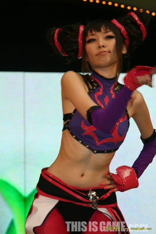 韩国年度Xbox360邀请赛COSPLAY照