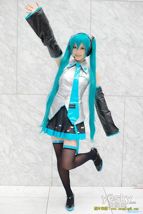 沙古《VOCALOID》初音COSPLAY(4)
