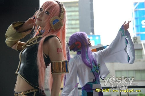 沙古《VOCALOID》初音COSPLAY(4)