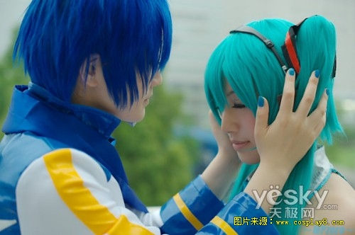 沙古《VOCALOID》初音COSPLAY(4)