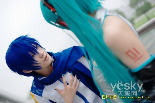 沙古《VOCALOID》初音COSPLAY(4)