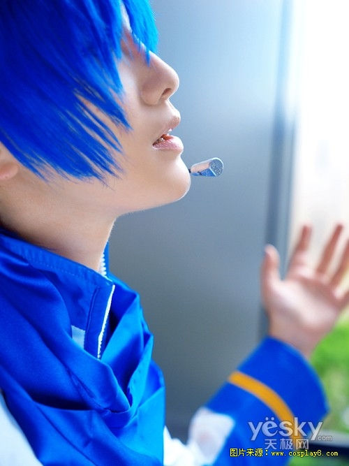 沙古《VOCALOID》初音COSPLAY(4)