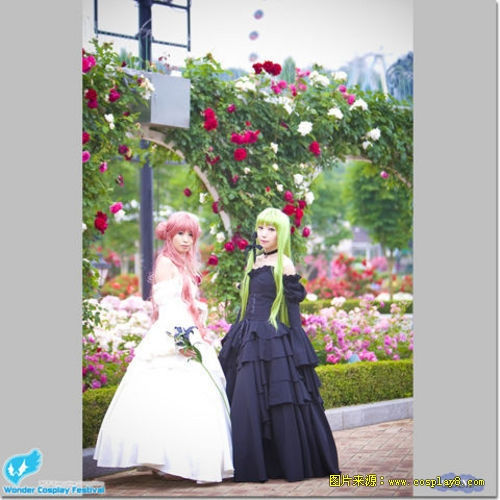 WCF韩国Cosplay代表选拔预选精选集 WCF韩国Cosplay代表选拔预选精选集