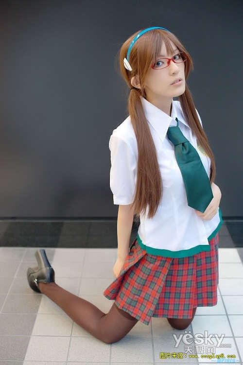 《EVA新剧场版:破》真希波COSPLAY第三弹