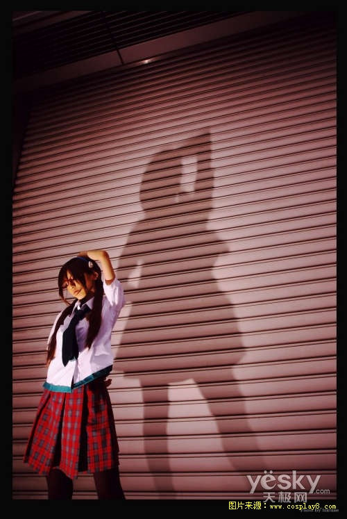 《EVA新剧场版:破》真希波COSPLAY第三弹