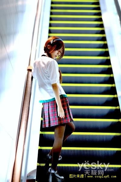 《EVA新剧场版:破》真希波COSPLAY第三弹