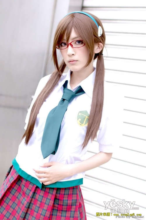 《EVA新剧场版:破》真希波COSPLAY第三弹
