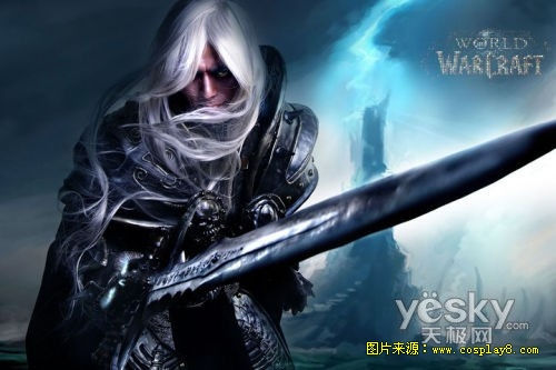 OKITA《WOW魔兽》阿尔萨斯COSPLAY