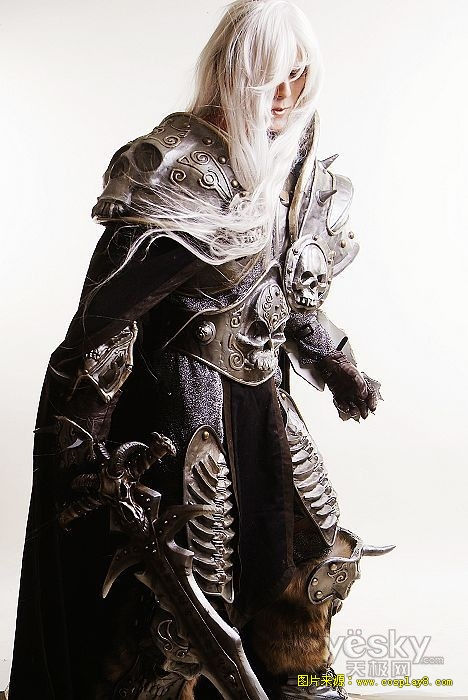 OKITA《WOW魔兽》阿尔萨斯COSPLAY