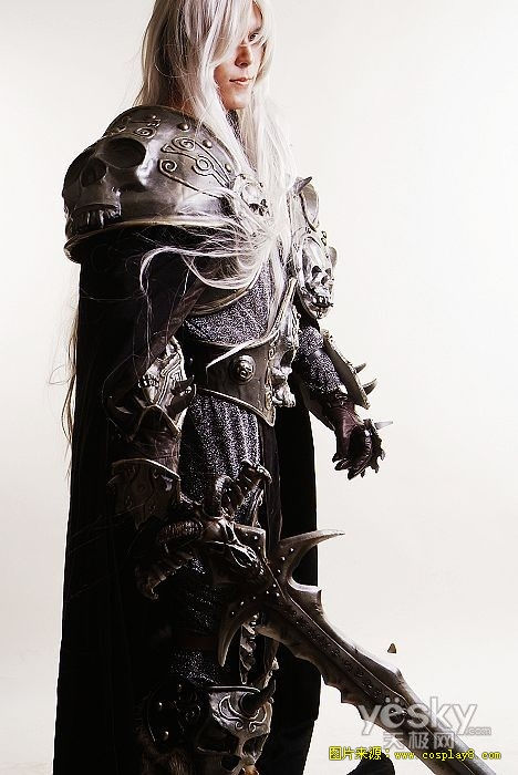 OKITA《WOW魔兽》阿尔萨斯COSPLAY