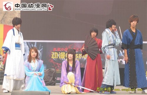 首届中国动漫艺术大展欢乐谷动漫Cosplay展演圆满结束