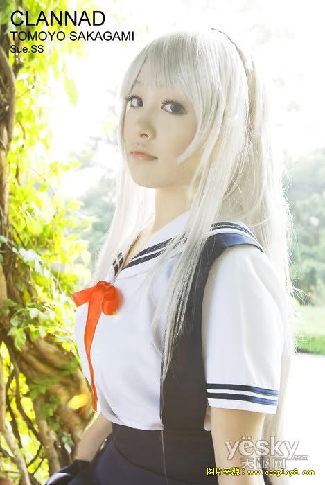 哀酱《CLANNAD》古河渚VS坂上智代COSPLAY