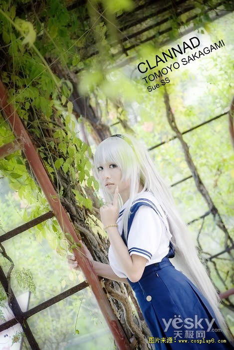 哀酱《CLANNAD》古河渚VS坂上智代COSPLAY