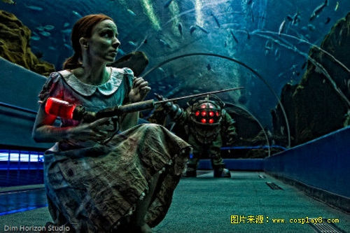 【11.24】极度逼真的《BioShock》Cosplay真人秀 