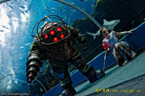 【11.24】极度逼真的《BioShock》Cosplay真人秀 
