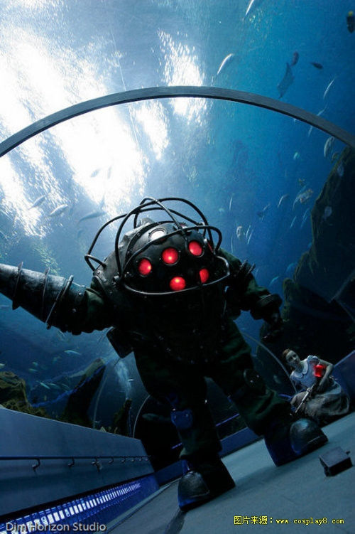 【11.24】极度逼真的《BioShock》Cosplay真人秀 