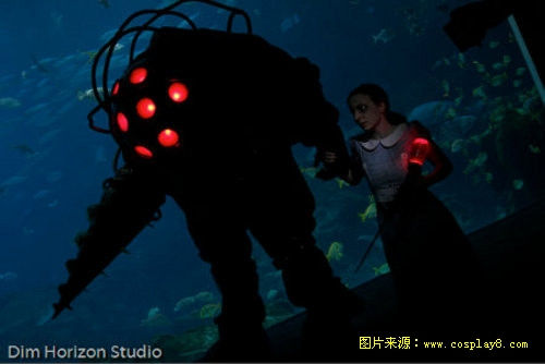 【11.24】极度逼真的《BioShock》Cosplay真人秀 