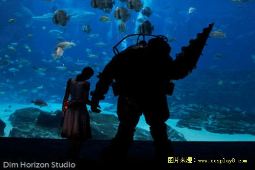 【11.24】极度逼真的《BioShock》Cosplay真人秀 
