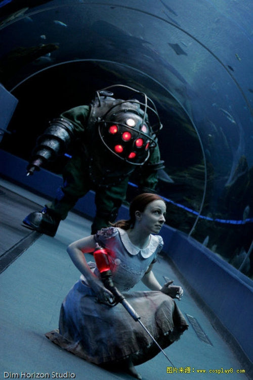 【11.24】极度逼真的《BioShock》Cosplay真人秀 