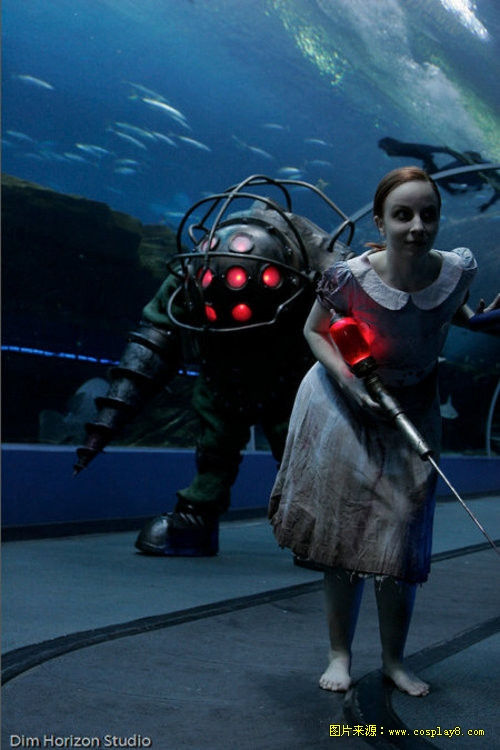 【11.24】极度逼真的《BioShock》Cosplay真人秀 