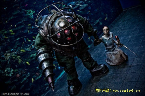 【11.24】极度逼真的《BioShock》Cosplay真人秀 