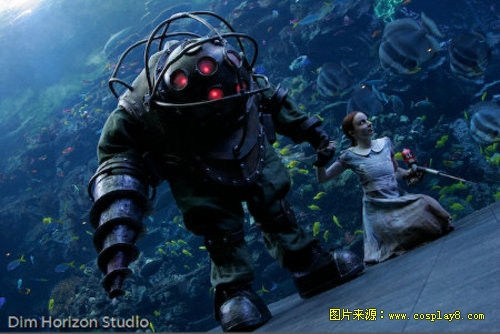 【11.24】极度逼真的《BioShock》Cosplay真人秀 