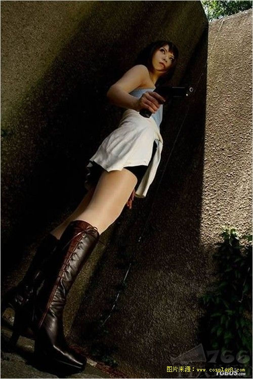 牛人玩家分享!恐怖生化危机COSPLAY图