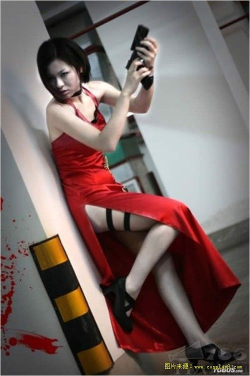 牛人玩家分享!恐怖生化危机COSPLAY图