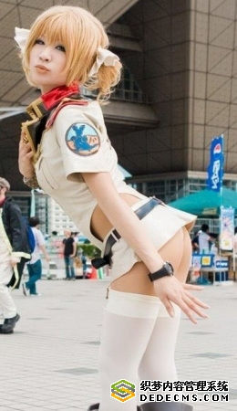 10大外媒点击最高的游戏美女COSPLAY照