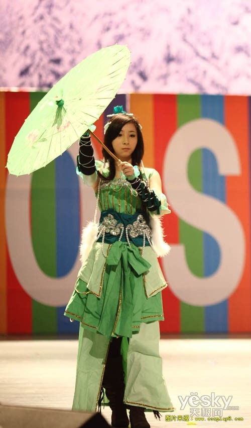 《剑网3》cos团再出击 决胜COSER STAR盛典