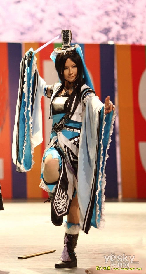 《剑网3》cos团再出击 决胜COSER STAR盛典