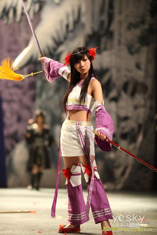 《剑网3》cos团再出击 决胜COSER STAR盛典