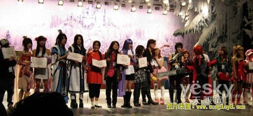 《剑网3》cos团再出击 决胜COSER STAR盛典