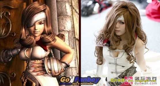 最终幻想系列五位最性感女神 低胸装不敌迷你裙