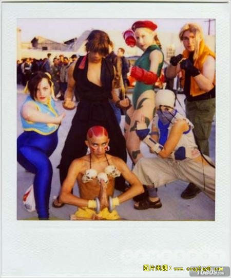 CAPCOM洛杉矶SSF4 俱乐部粉丝Cosplay秀