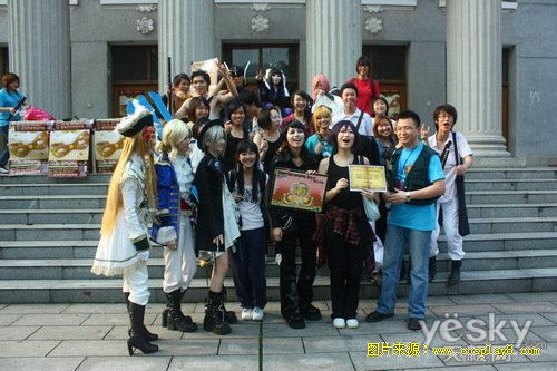 CJ Cosplay 预赛
7赛区18晋级社团进军上海