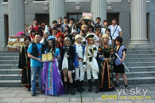 CJ Cosplay 预赛
7赛区18晋级社团进军上海
