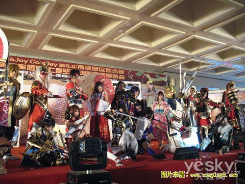 CJ Cosplay 预赛
7赛区18晋级社团进军上海
