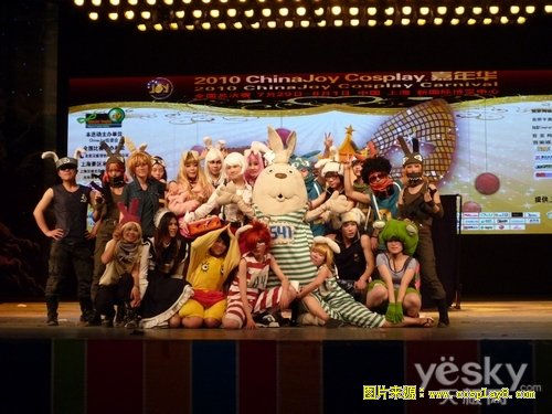 CJ Cosplay 预赛
7赛区18晋级社团进军上海