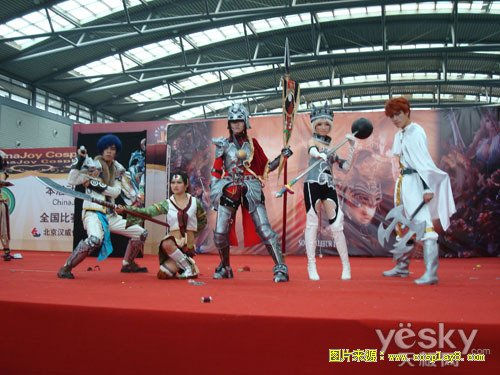 CJ Cosplay 预赛
7赛区18晋级社团进军上海