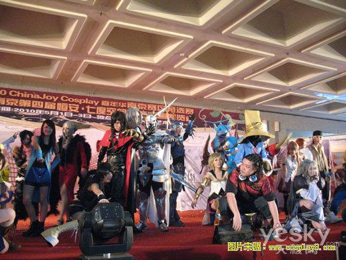 CJ Cosplay 预赛
7赛区18晋级社团进军上海