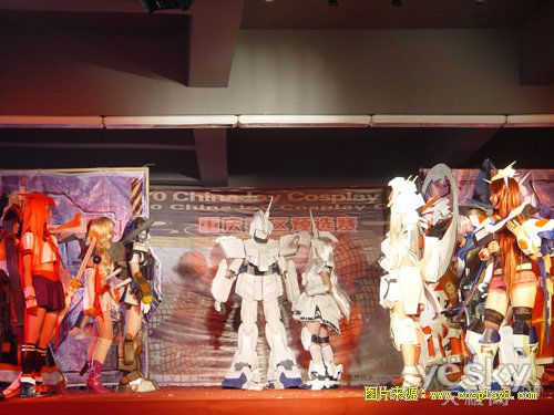 CJ Cosplay 预赛
7赛区18晋级社团进军上海