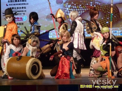 CJ Cosplay 预赛
7赛区18晋级社团进军上海