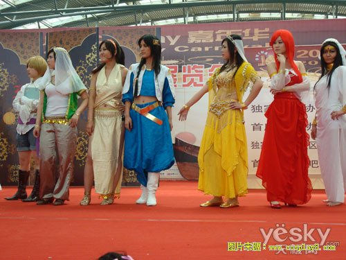 CJ Cosplay 预赛
7赛区18晋级社团进军上海