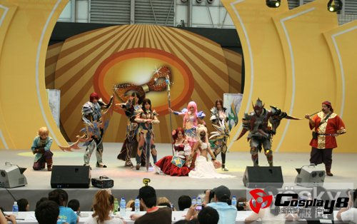 2010 CJ Cosplay 厂商赛大奖揭晓