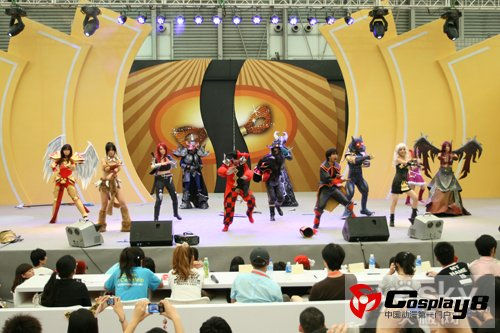 2010 CJ Cosplay 厂商赛大奖揭晓