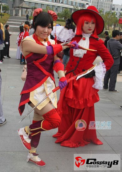  厦门国际动漫节COSPLAY盛典开幕式