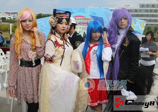  厦门国际动漫节COSPLAY盛典开幕式