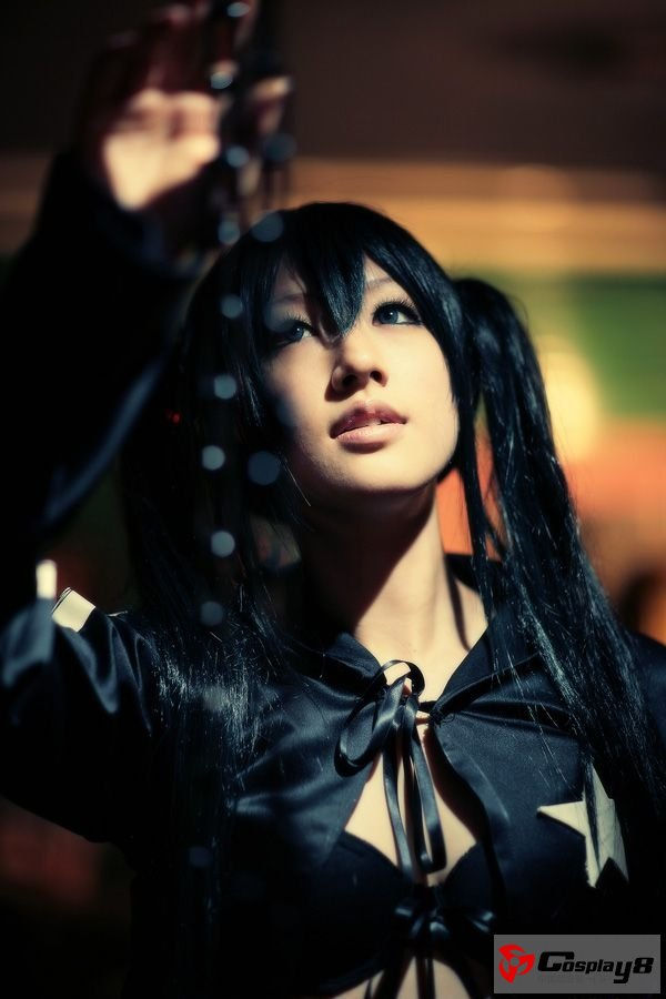 有史以来最“性感”的黑岩射手Cosplay 