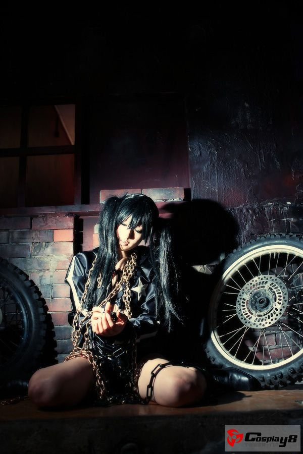 有史以来最“性感”的黑岩射手Cosplay 
